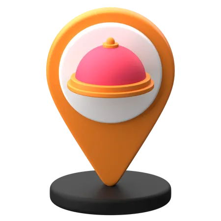 Épingle de localisation  3D Icon