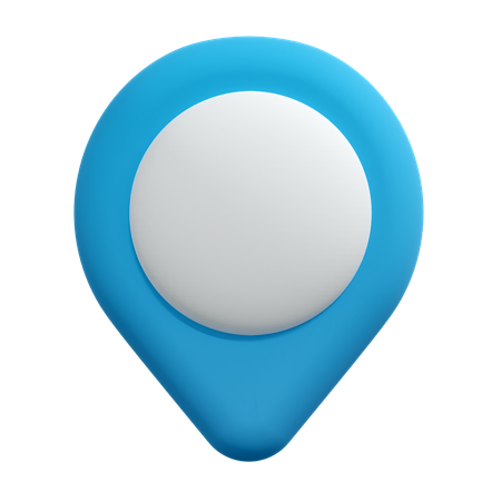 Épingle de localisation  3D Icon
