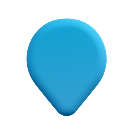 Épingle de localisation  3D Icon