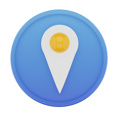 Épingle de localisation  3D Icon