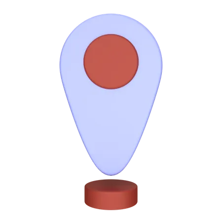 Épingle de localisation  3D Icon