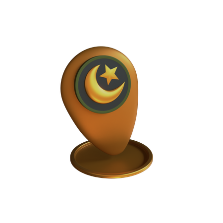 Emplacement ramadhan  3D Icon