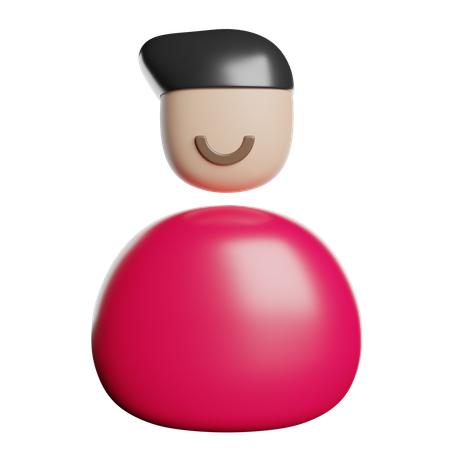 Empleado  3D Icon