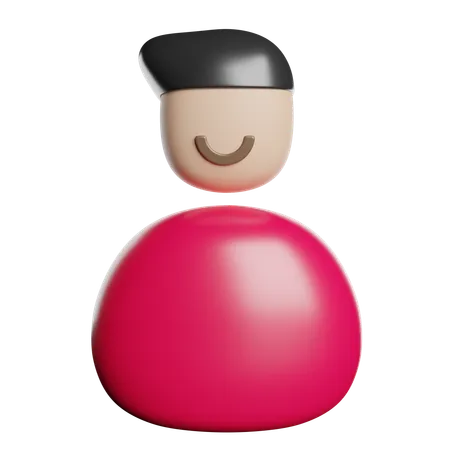 Empleado  3D Icon