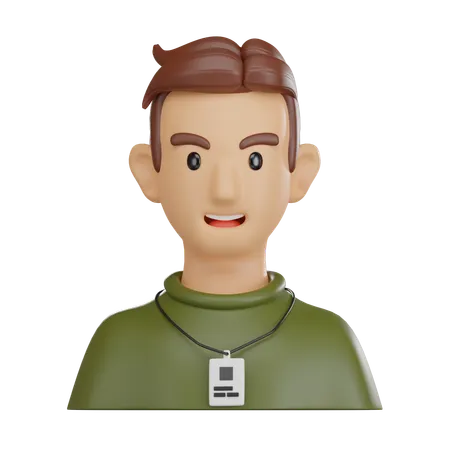 Empleado  3D Icon