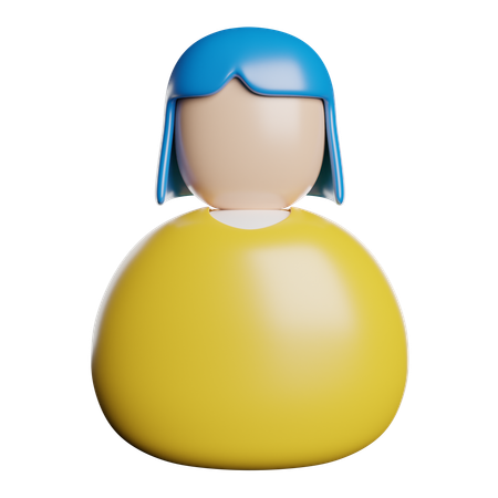 Empleado  3D Icon