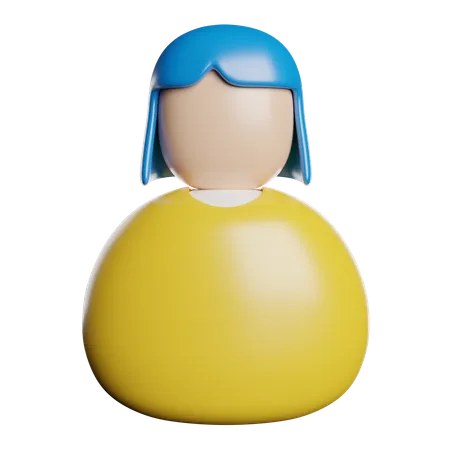 Empleado  3D Icon