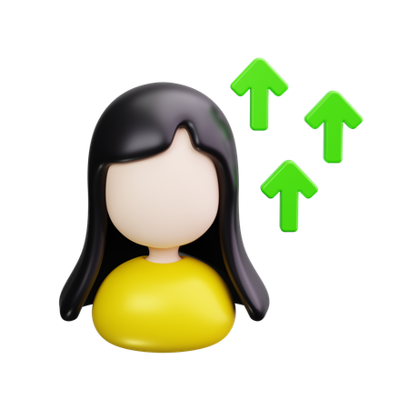 Empleado  3D Icon