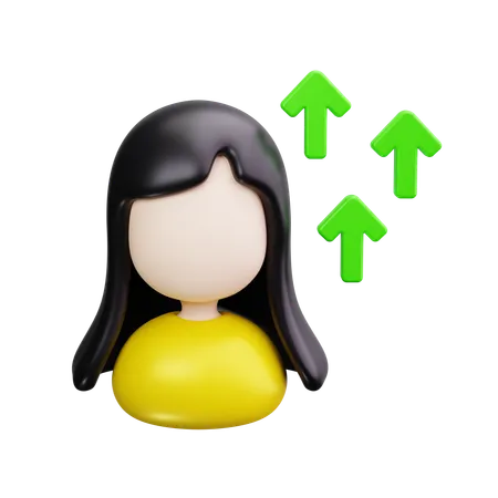 Empleado  3D Icon