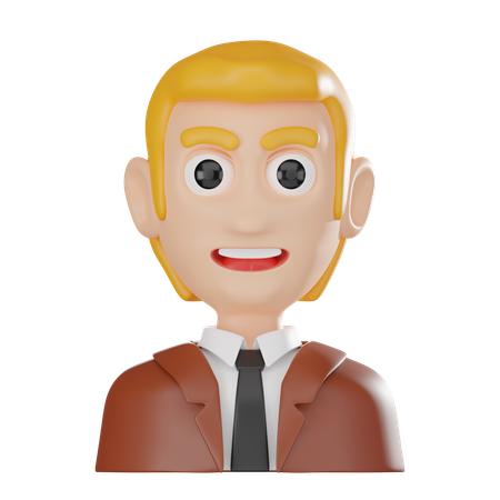 Empleado  3D Icon