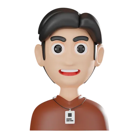 Empleado  3D Icon