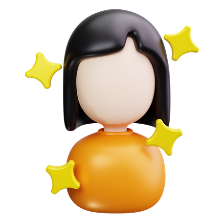 Empleado  3D Icon