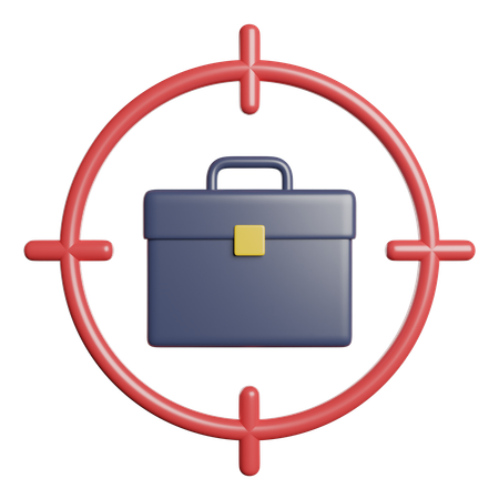 Emploi  3D Icon