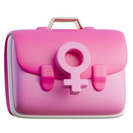 Travail de femme  3D Icon