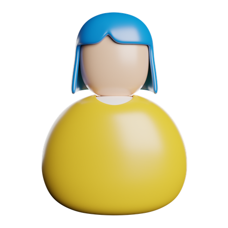 Employé  3D Icon