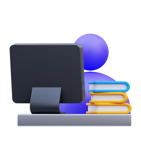 Travailleur de bureau  3D Icon