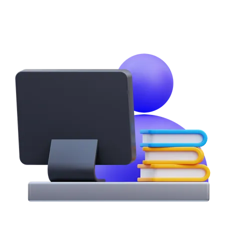 Travailleur de bureau  3D Icon