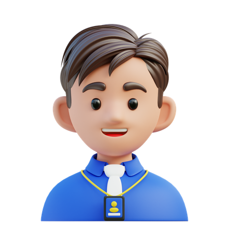 Employee  3D Icon