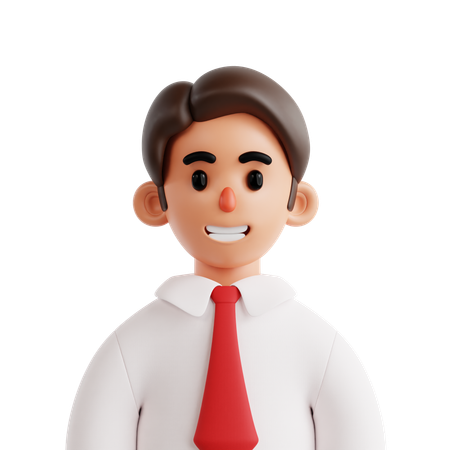 Employee  3D Icon