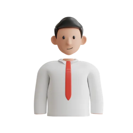 Employee  3D Icon