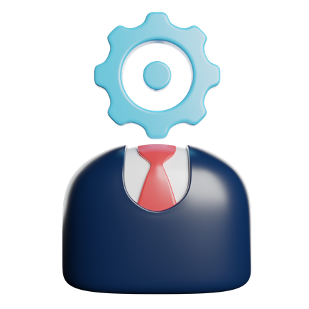Employee  3D Icon