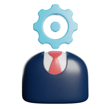 Employee  3D Icon
