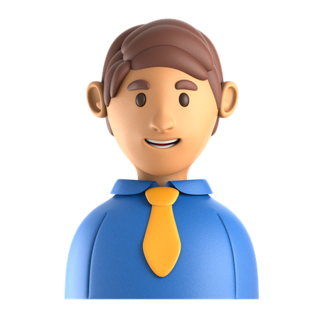 Employee  3D Icon