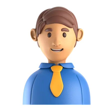Employee  3D Icon