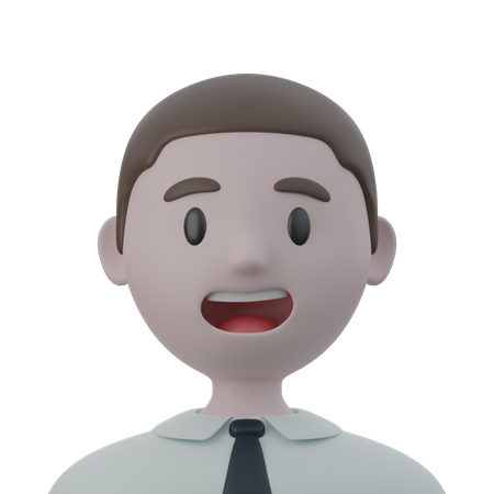 Employee  3D Icon