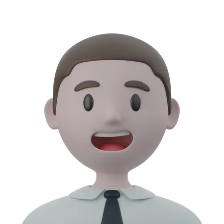 Employee  3D Icon