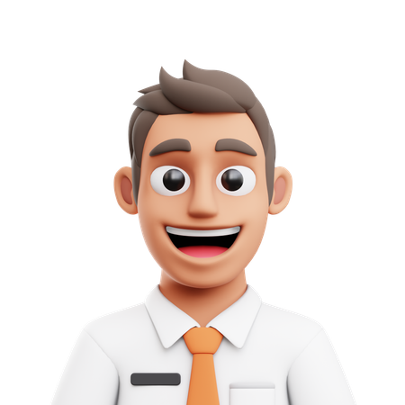 Employee  3D Icon
