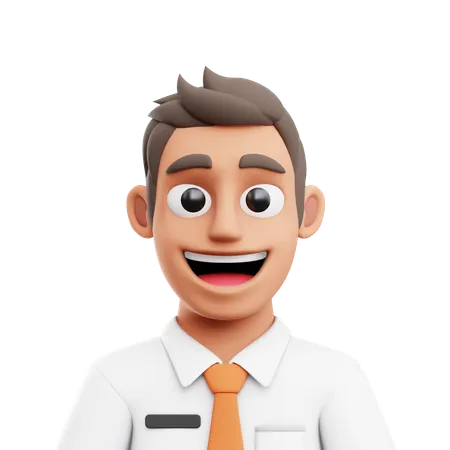 Employee  3D Icon