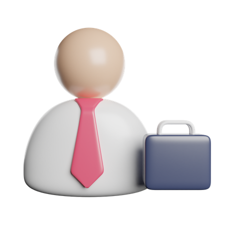 Employee  3D Icon