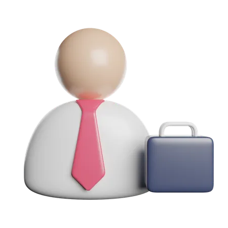 Employee  3D Icon