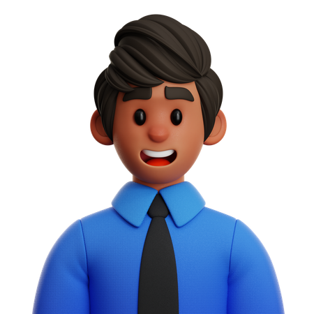 EMPLOYEE  3D Icon