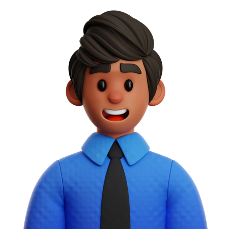 EMPLOYEE  3D Icon