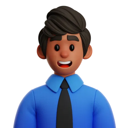 EMPLOYEE  3D Icon