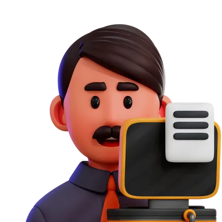 Employee  3D Icon