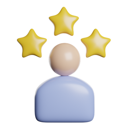 Employee  3D Icon