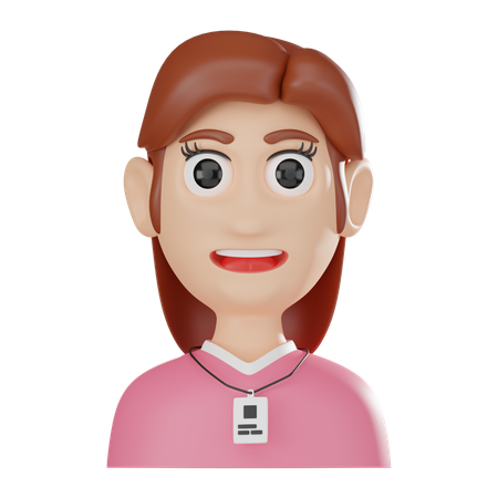 Employee  3D Icon