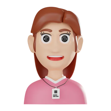 Employee  3D Icon