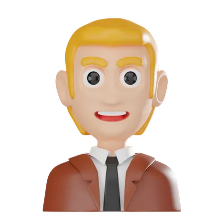 Employee  3D Icon