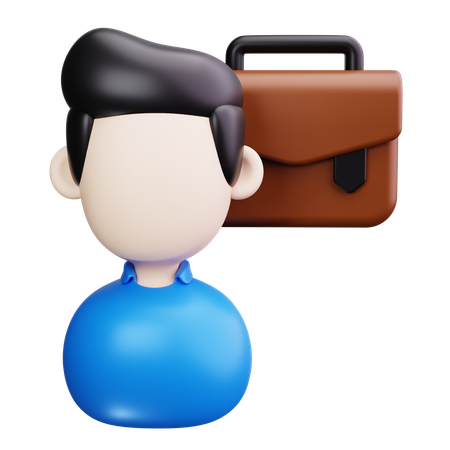 Employee  3D Icon