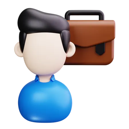 Employee  3D Icon