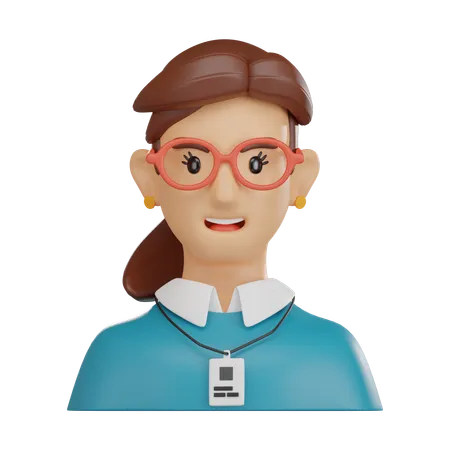 Employee  3D Icon