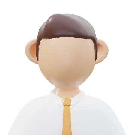 Employee  3D Icon