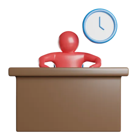 Employee  3D Icon