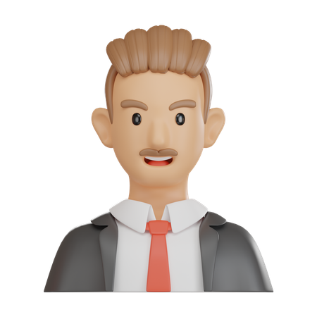 Employee  3D Icon