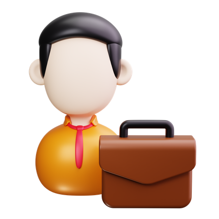 Employee  3D Icon