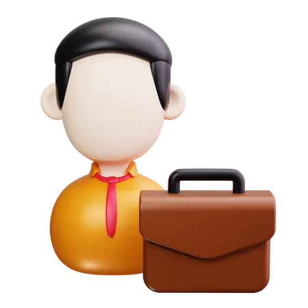 Employee  3D Icon